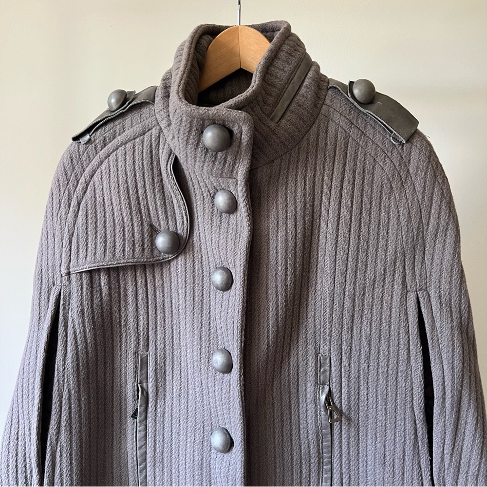 Rudsak Gray Cape Coat